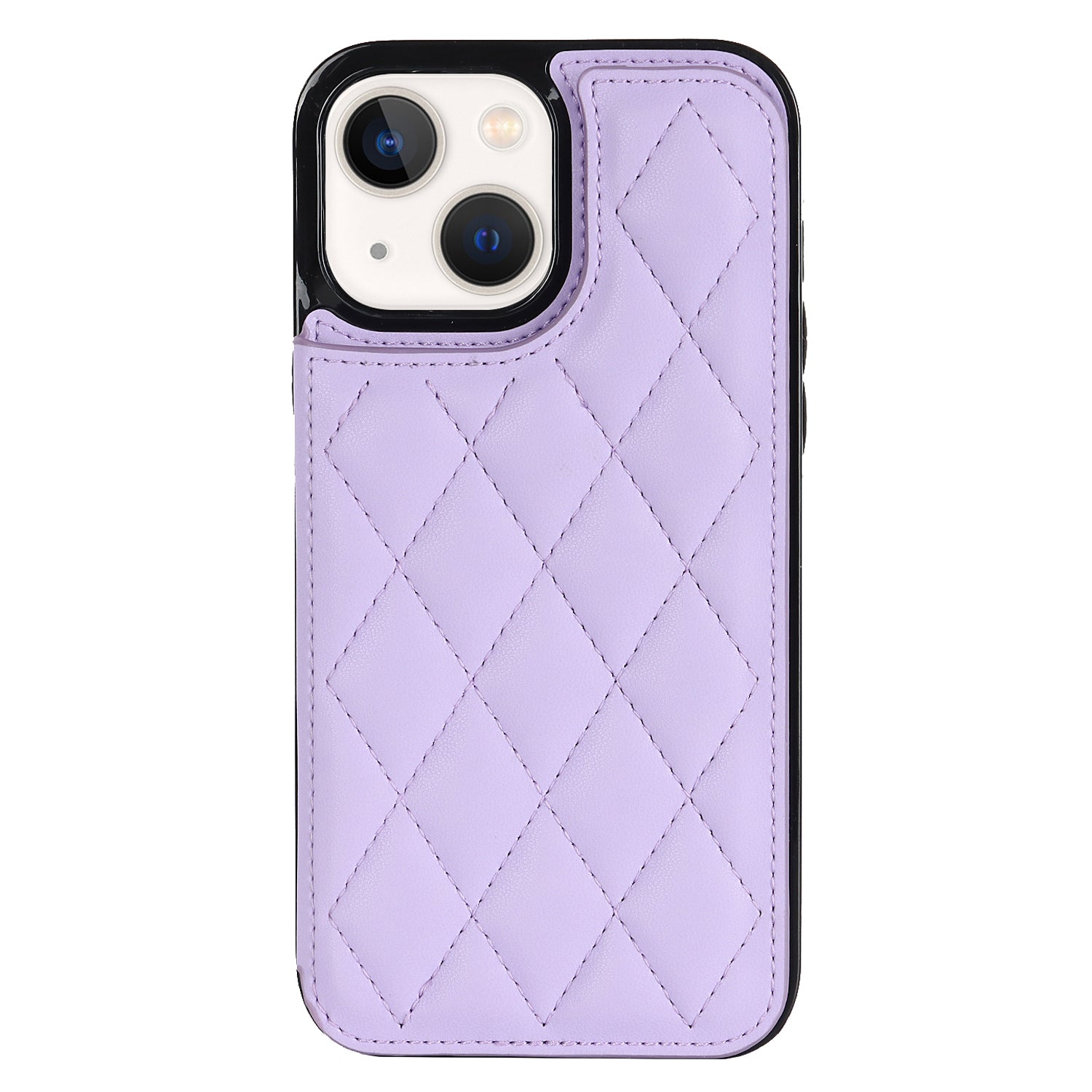 Anti-Dust Phone Cover for iPhone 14 Magnetic Button Kickstand Card Slot PU Leather TPU Phone Case Anti-Dust Phone Cover for iPhone 14 Magnetic Button Kickstand Card Slot PU Leather TPU Phone Case